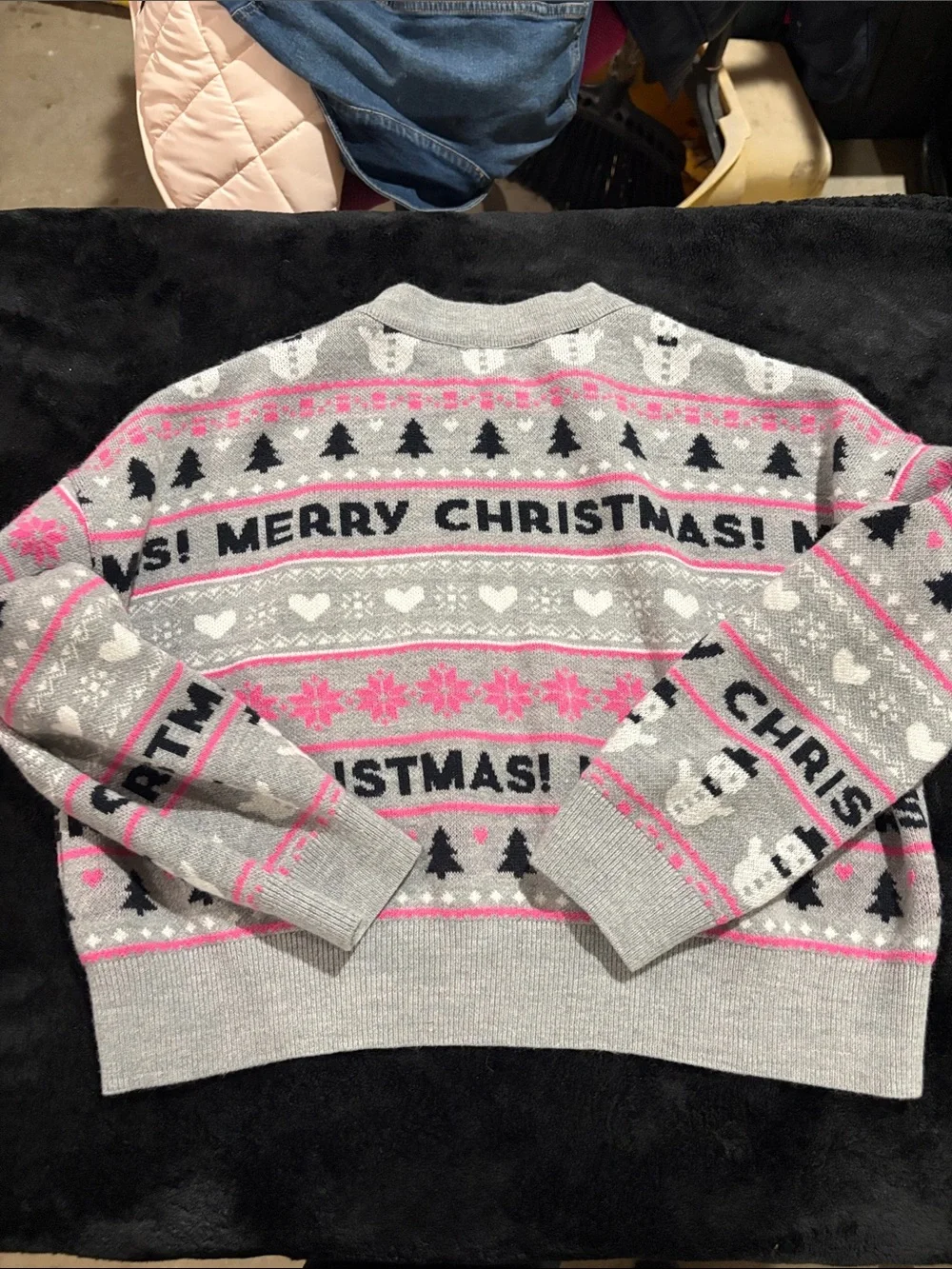 Xmas sweater size 2